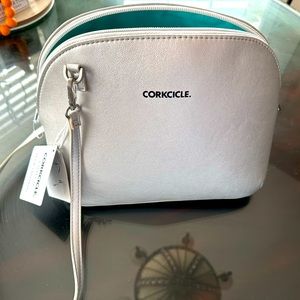Corkcicle Lunch Bag Crossbody NWT